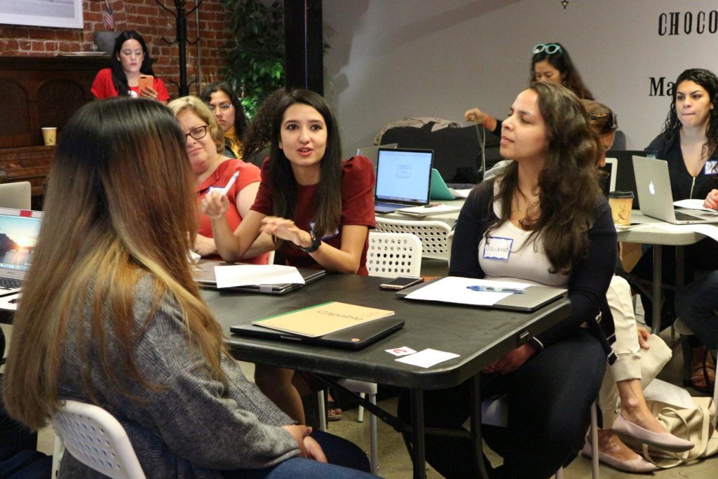 LatinaGeeks Learn to code san francisco