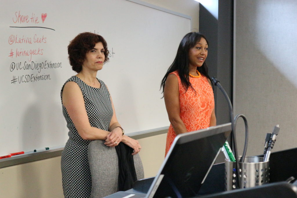 #LatinaGeeks Partners With UC San Diego Extension
