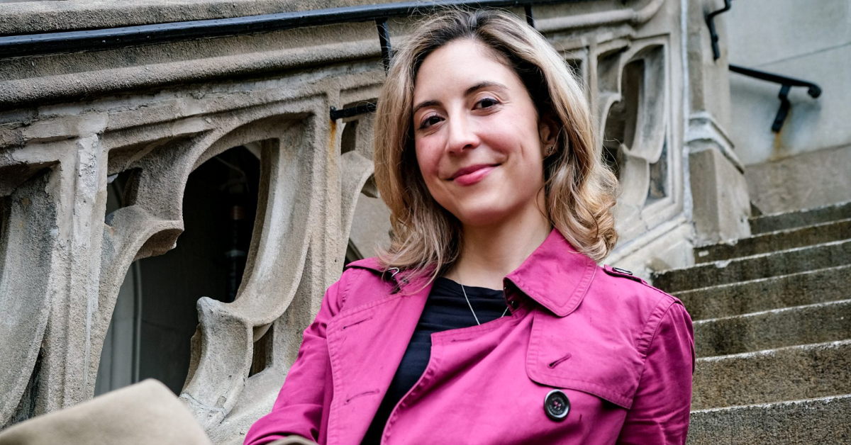 Brenda Salinas on #LatinaGeeks